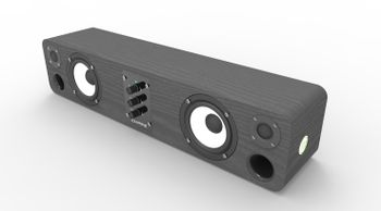 Empire Media ECO.SB9 altavoz soundbar Negro 2.0 canales