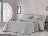 edredon conforter corinto de jvr elegancia geometrica
