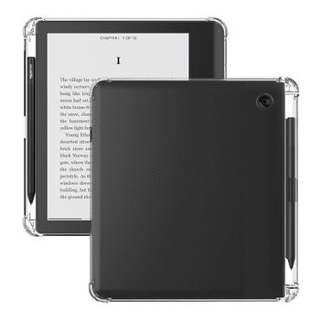 Para Kobo Elipsa 2E/Elipsa 10,3 pulgadas funda a prueba de golpes con ranura para bolígrafo funda protectora suave transparente de TPU para Kobo Sage 8,0