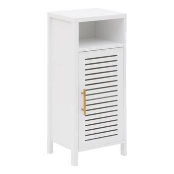 Mueble Bajo Orea Rectangular, 30 X 36 Cm, 1 Puerta, Blanco - 5 Five Simply Smart