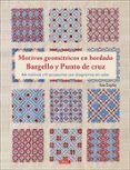 Motivos geométricos en bordado bargello y punto de cruz