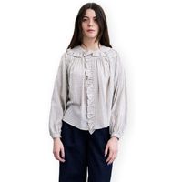 frnch blusa dorset shirt - blanc para mujer