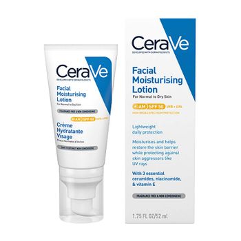 CeraVe AM Facial Moisturising Lotion SPF50