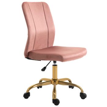 Vinsetto Silla de oficina diseño contemporáneo silla giratoria 360° ergonómica respaldo curvado altura ajustable   Aosom España