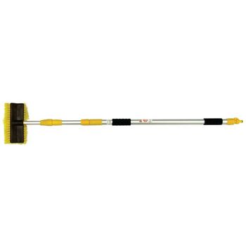 3.0m Telescopic  Car Wash Brush  with Full Squeegee