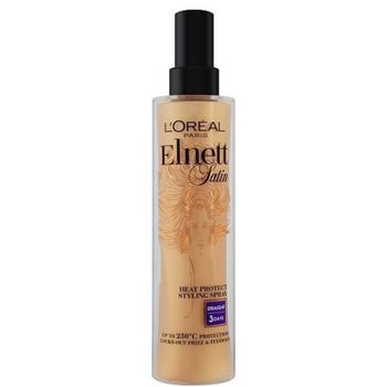 Spray termoprotector L'Oréal Paris Elnett Satin - Liso (170ml)