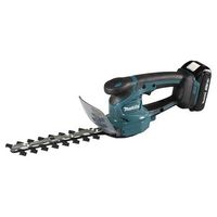 makita dum111syx cizalla para cesped y arbustos 18v lxt kit de bateria y cargador teal