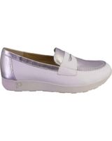 de pitillos 10421 mocasines de mujer piel blanco