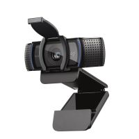 logitech c920s pro webcam full hd 1080p30fps con correccion de iluminacion automatica