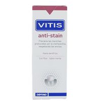 vitis anti-stain pasta dentifrica sabor menta 50 ml