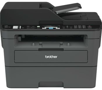 BROTHER MFCL2710DW Monochrome All-in-One Wireless Laser Printer with Fax