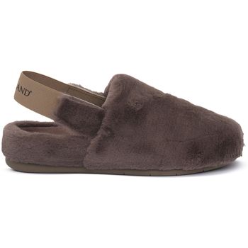 Grunland Pantuflas TAUPE B2GAGA para mujer