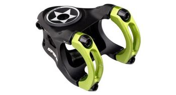 Potencia spank split 35 0    35 mm negro   verde
