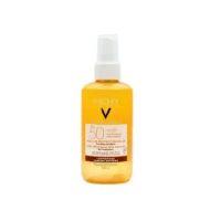 capital soleil agua protectora luminosidad spf50 200 ml