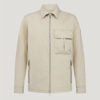 belstaff drome cotton-blend gabardine overshirt - s