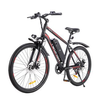 Bicicleta Eléctrica Twofish Tf01, 36 V 250 W 15 Ah, 26