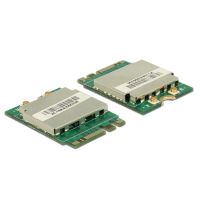 tarjeta de red delock 95254 m2 wi-fi 5 4333 mbits wlan bluetooth 40