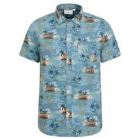 mountain warehouse camisa manga corta mw3060 para hombre