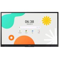 samsung wa65f pizarra interactiva 65 ultrahd 4k tactil android negra