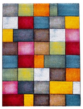 Alfombra moderna Samara multicolor 240x330 cm
