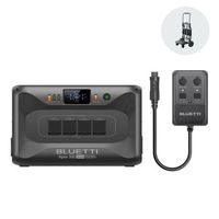 bluetti apex 300 estacion energia portatil con hub d1 27648wh ca 3840w 7680w pico camping 50a anderson