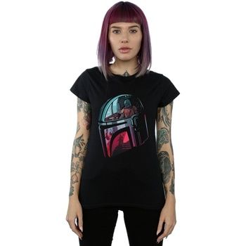 Disney Camiseta The Mandalorian Mandalore para mujer