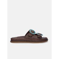 exe shoes sandalias sandalias planas napoli-817 para mujer