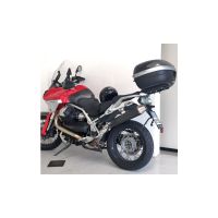silenciador de escape moto guzzi stelvio mistral conico