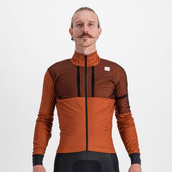 Sportful Supergiara Jacket - S - Cayenna Red