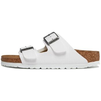 BIRKENSTOCK Sandalias Arizona Birko-Flor Narrow White para mujer