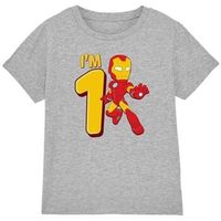 marvel tops y camisetas tv3527 para nina