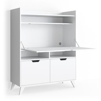 Escritorio Secretario Berdi 110 X 45 Cm Vicco