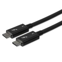 startech cable thunderbolt 3 usb-c 40 gbps 08m negro