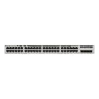conmutador cisco catalyst 9200l 48 puertos gigabit ethernet gestionado l3