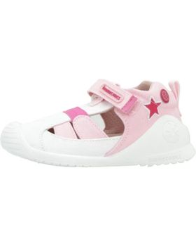 de BIOMECANICS SANDALIAS NINA MODELO 252182B COLOR BLANCO