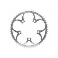 ta plato 110-adap ble a sh mtb -46 silver