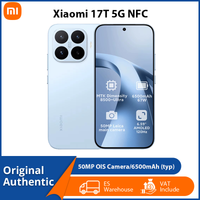 xiaomi 17t 5g nfc smartphone mediatek dimensity 8500-ultra pantalla de 659 120hz con proteccion ocular camara leica de 50mp bateria de 6500mah