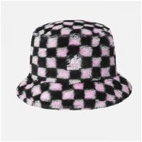 kangol sombrero faux fur bucket para hombre