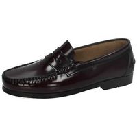 zapatop mocasines castellanos de piel para hombre