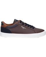 de pepe jeans zapatillas pepe jeans kenton court marron marron
