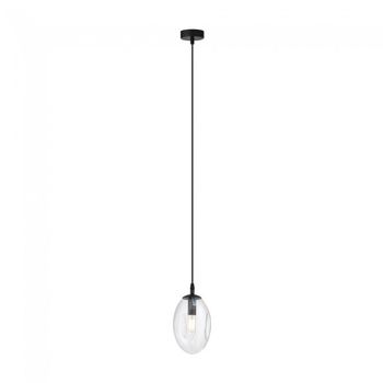 Lámpara de techo celeste transparente