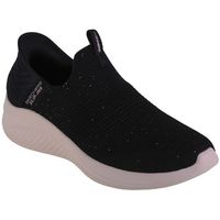 skechers zapatillas baskets ultra flex 30 shiny night noir para mujer
