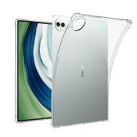 funda trasera transparente de tpu suave con airbag a prueba de golpes para tablet huawei matepad pro 132 2023 2025 carcasa protectora anti-caidas