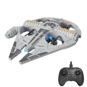 DWI ES101 PRO 2.4G EPP Espacio Nave de Combate Planeador Modo de Mantenimiento de Altura por Presión de Aire 360° Roll 4