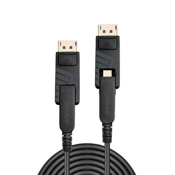 Cable Mini DisplayPort a Mini DisplayPort 20 m Lindy 4K 8K