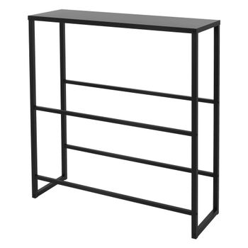 Estante para 6-8 cajas de bebidas acero antracita 100 x 32 x 108,5 cm