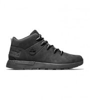 timberland para hombre tb0a1yn50151 botines de piel sprint trekker mid negro 43 plano cordones casual