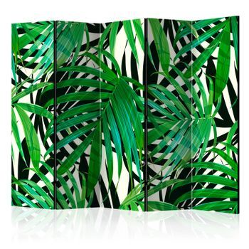 Biombo - Tropical Leaves Ii (225x172 Cm)