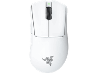 raton gaming - razer deathadder v3 pro inalambrico sensor optico focus pro 30k 30000 dpi blanco