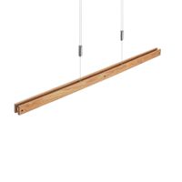 lampara de techo de metal marron